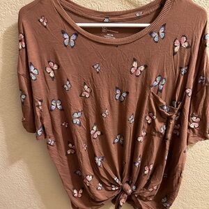 No Boundaries Butterfly shirt